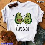 Футболка LUVOCADO белая IN