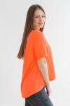 Блуза вискозная - Стелла | оранж