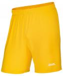 Шорты футбольные JFS-1110-041, желтый/белый