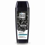 BLACK CLEAN FOR MEN Гель-душ с активным углем для мытья волос и тела 400мл