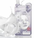 [Elizavecca] НАБОР Тканевая маска для лица МОЛОКО Milk Deep Power Ringer Mask Pack, 1 шт