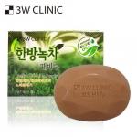 Мыло кусковое ЗЕЛЕНЫЙ ЧАЙ Herbal Green Tea Beauty Soap, 120 гр