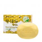 Мыло кусковое МЕД Honey Gold Beauty Soap, 120 гр