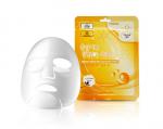 [3W CLINIC] НАБОР Тканевая маска для лица КОЭНЗИМ Fresh Coenzyme Q 10 Mask Sheet, 1 шт