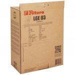 Filtero LGE 03 (10+фильтр) ECOLine XL, бумажные пылесборники, , упак