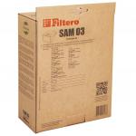 Filtero SAM 03 (10+фильтр) ECOLine XL, бумажные пылесборники, , упак