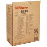 Filtero SIE 01 (10+фильтр) ECOLine XL, бумажные пылесборники, , упак