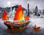 Китайский корабль у берегов Пекина