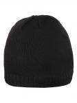 HT1703 шапка мужская, черная
