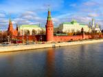 Удивительный вид на Кремль
