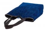 Сумка-мешок женская из ткани, цвет синий