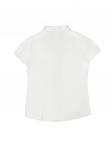 Блузка детская для девочек Line-Inf base белый