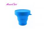 Складной контейнер для очистки чаши Голубой