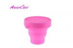 Складной контейнер для очистки чаши Розовый