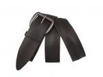 Кожаный коричневый мужской джинсовый ремень B40-1069