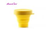 Складной контейнер для очистки чаши Желтый