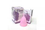 Менструальная чаша Viva Cup Розовая, р-р S