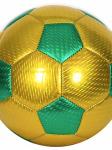 Мяч футбольный 3х-слойный диаметр 15 см