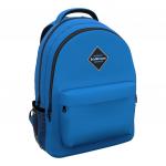 Ученический рюкзак ErichKrause® EasyLine® с двумя отделениями 20L Neon® Blue