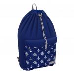 Рюкзак на шнурке ErichKrause® EasyLine® 16L Sea Style