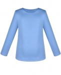 Голубая блузка для девочки