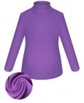 Фиолетовая водолазка для девочки