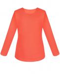 Оранжевая блузка для девочки