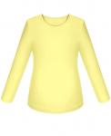 Жёлтая блузка для девочки