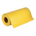 Лента бордюрная, 0.3 х 10 м, толщина 1.2 мм, пластиковая, жёлтая, Greengo