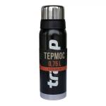 Термос Tramp 0,75 л черный TRC-031
