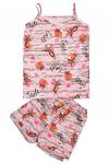 "Маус - розовый" - детская пижама для девочек
