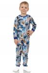 "Челюсти" - детская пижама для мальчиков