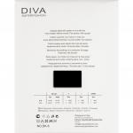 Колготки DIVA DK-65 380D (черный)