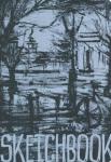 Sketchbook 40л,А5,черн.бумага,МИКС2,4вида,3-580/02