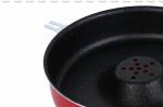 Сковорода с конвекцией D 604 керамическое антипригарное покрытие (красный)