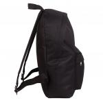 Рюкзак STAFF College STREET, универсальный, черный, 38x28x12 см, 226370