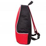 Рюкзак STAFF College FLASH,  универсальный, красный, 40х30х16 см, 226372