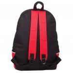 Рюкзак STAFF College FLASH,  универсальный, красный, 40х30х16 см, 226372