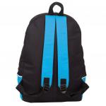 Рюкзак STAFF College FLASH, универсальный, синий,  40х30х16 см, 226373