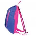 Рюкзак STAFF College AIR, универсальный, сине-розовый, 40х23х16 см, 226374