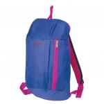 Рюкзак STAFF College AIR, универсальный, сине-розовый, 40х23х16 см, 226374