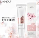 Антивозрастной крем для век с экстрактом сакуры Laikou