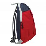 Рюкзак STAFF College AIR, универсальный, красно-синий, 40х23х16 см, 227045