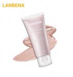Глиняная маска отбеливающая с розой LANBENA