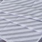 Полотенце махровое МХ-42 Круиз диагональ 50/90 см цвет серебро