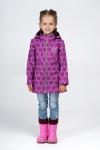 Куртка для девочки Softshell фиолетовый Спиннер