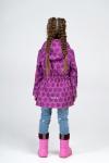 Куртка для девочки Softshell фиолетовый Спиннер