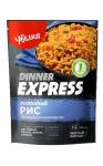 Увелка. Dinner Express. Готовый рис по-средиземноморски