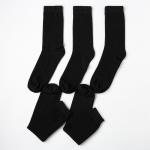 Набор мужских носков KAFTAN, р. 41-44 (27-29 см), 5 пар, цв. чёрный
