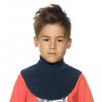 BFFI3193 шарф для мальчиков в виде манишки